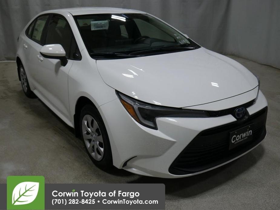 new 2024 Toyota Corolla Hybrid car, priced at $25,193