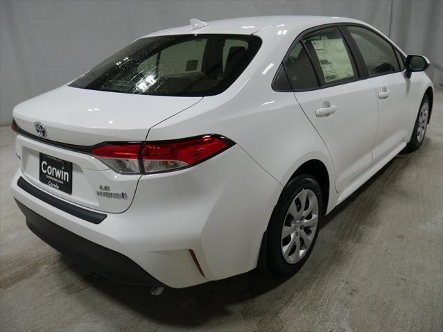 new 2024 Toyota Corolla Hybrid car, priced at $25,193