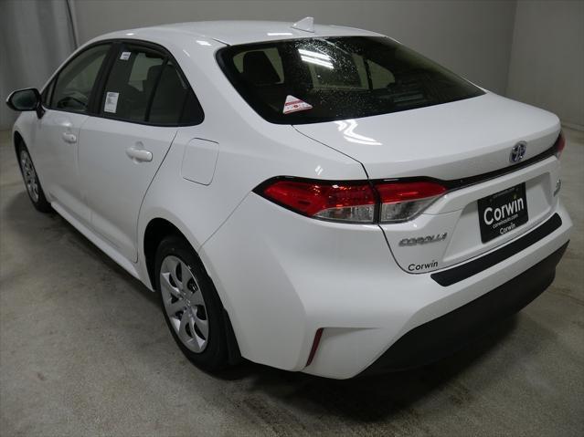 new 2024 Toyota Corolla Hybrid car, priced at $25,193