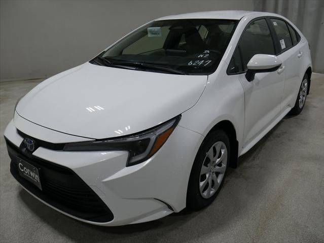 new 2024 Toyota Corolla Hybrid car, priced at $25,193