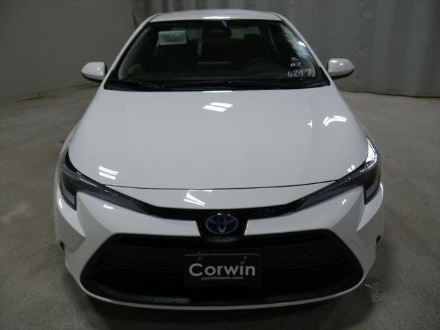 new 2024 Toyota Corolla Hybrid car, priced at $25,193