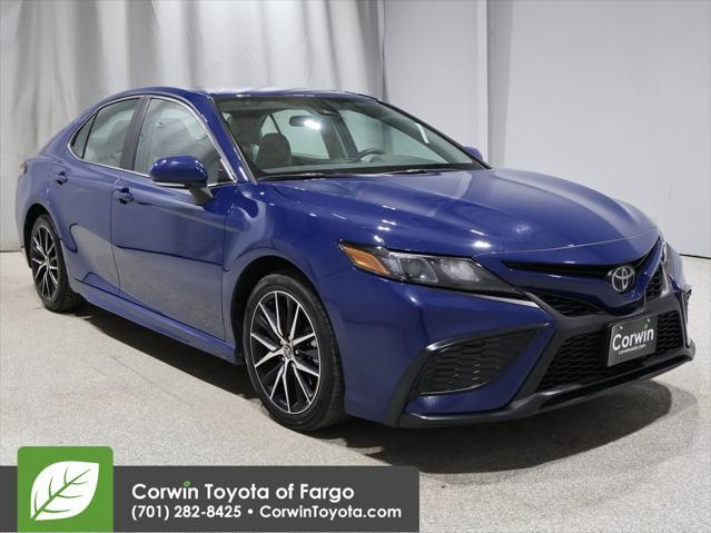 used 2023 Toyota Camry car, priced at $24,927