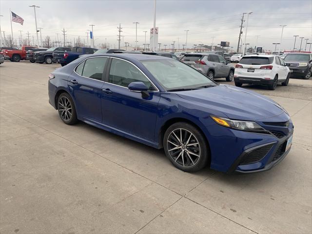 used 2023 Toyota Camry car, priced at $24,927