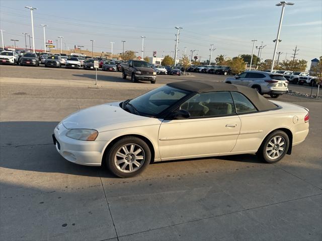 used 2002 Chrysler Sebring car, priced at $2,510