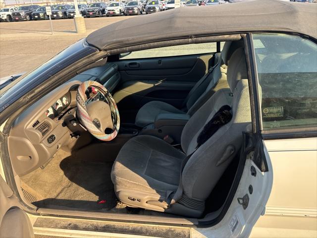 used 2002 Chrysler Sebring car, priced at $2,510