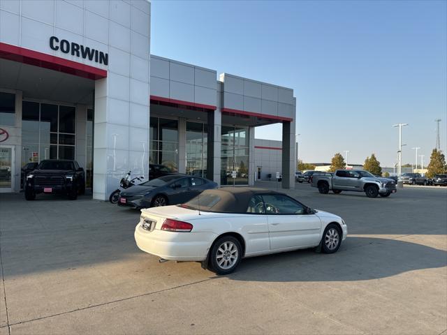 used 2002 Chrysler Sebring car, priced at $2,510