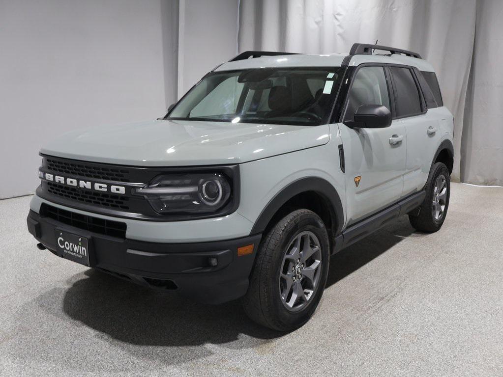 used 2023 Ford Bronco Sport car, priced at $29,280