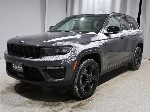used 2023 Jeep Grand Cherokee car, priced at $30,966