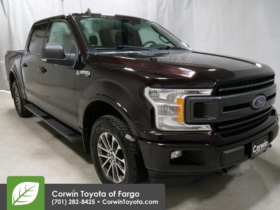 used 2019 Ford F-150 car, priced at $27,254