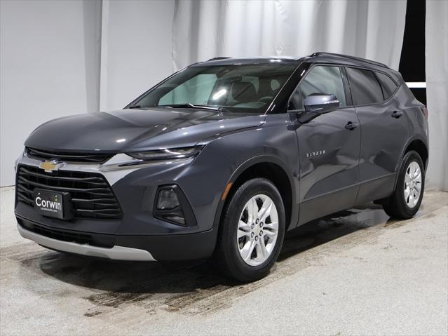 used 2022 Chevrolet Blazer car, priced at $26,948