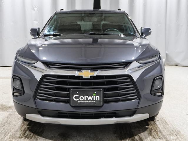 used 2022 Chevrolet Blazer car, priced at $26,948