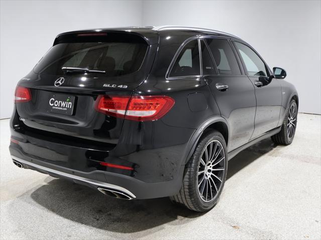 used 2017 Mercedes-Benz AMG GLC 43 car, priced at $24,416