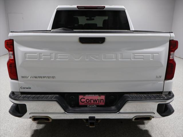 used 2021 Chevrolet Silverado 1500 car, priced at $28,484