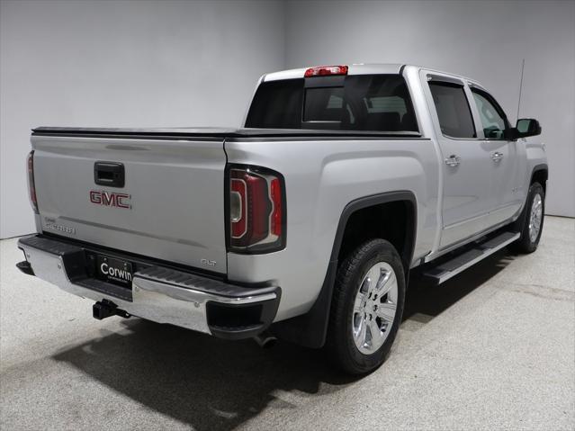 used 2018 GMC Sierra 1500 car, priced at $34,549