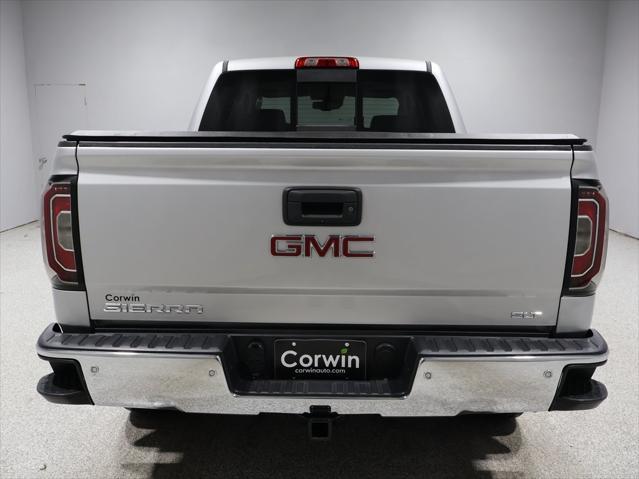 used 2018 GMC Sierra 1500 car, priced at $34,549