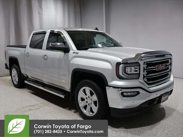 used 2018 GMC Sierra 1500 car, priced at $34,549