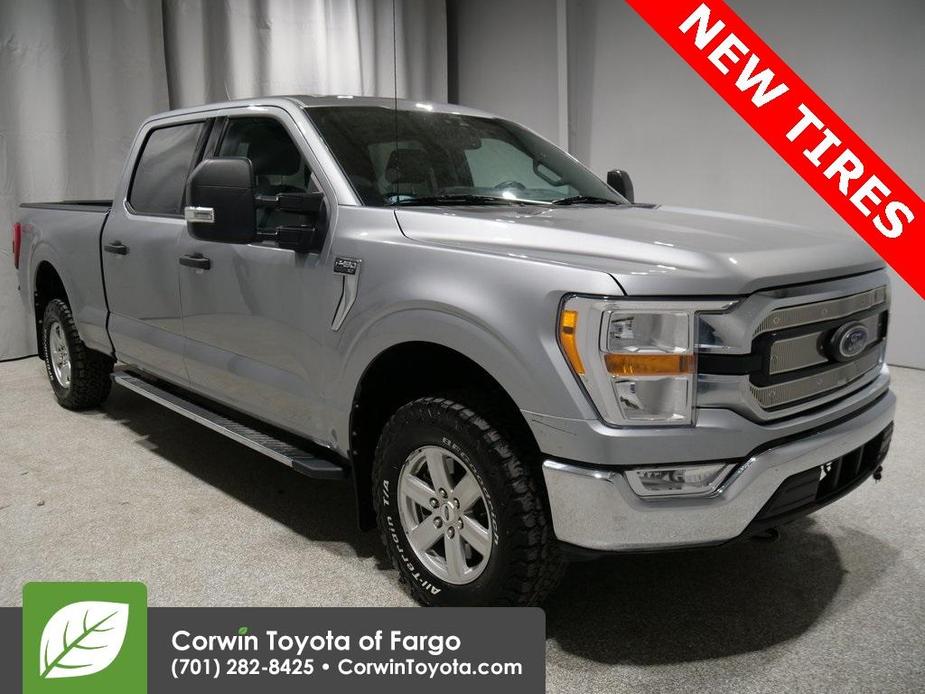 used 2021 Ford F-150 car, priced at $31,812
