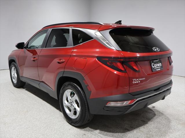 used 2022 Hyundai Tucson car, priced at $20,500