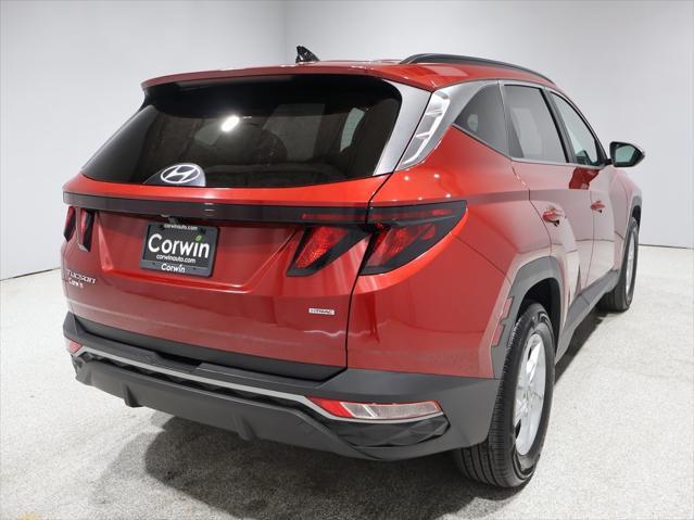 used 2022 Hyundai Tucson car, priced at $20,500