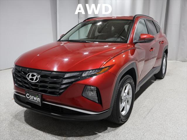 used 2022 Hyundai Tucson car, priced at $20,500