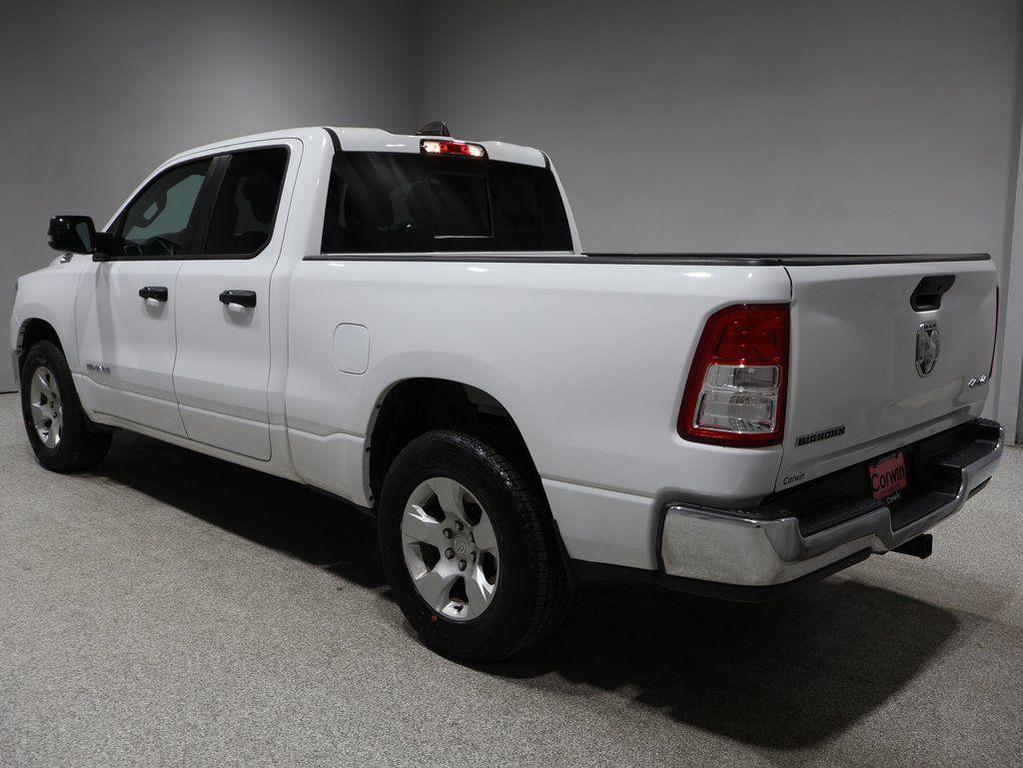 used 2023 Ram 1500 car, priced at $29,650