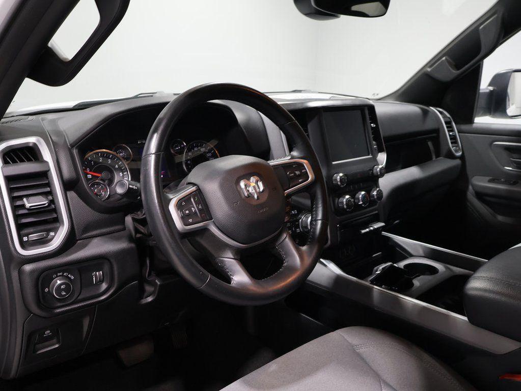 used 2023 Ram 1500 car, priced at $29,650