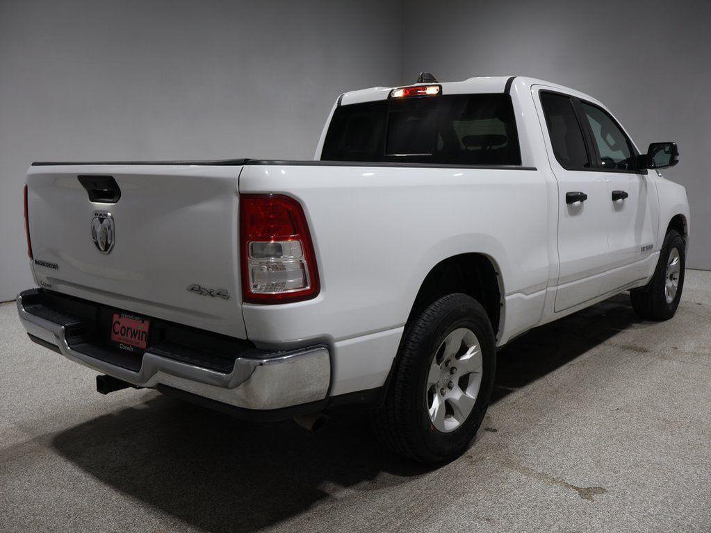 used 2023 Ram 1500 car, priced at $29,650