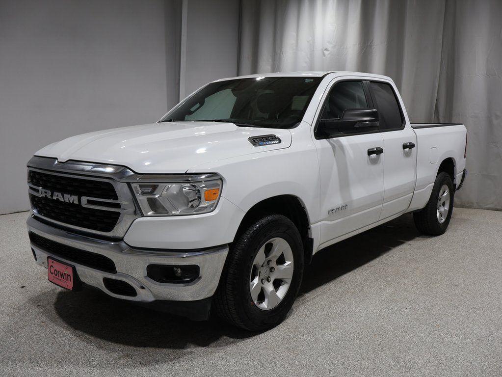 used 2023 Ram 1500 car, priced at $29,650
