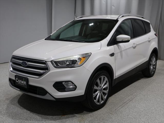 used 2017 Ford Escape car, priced at $14,967