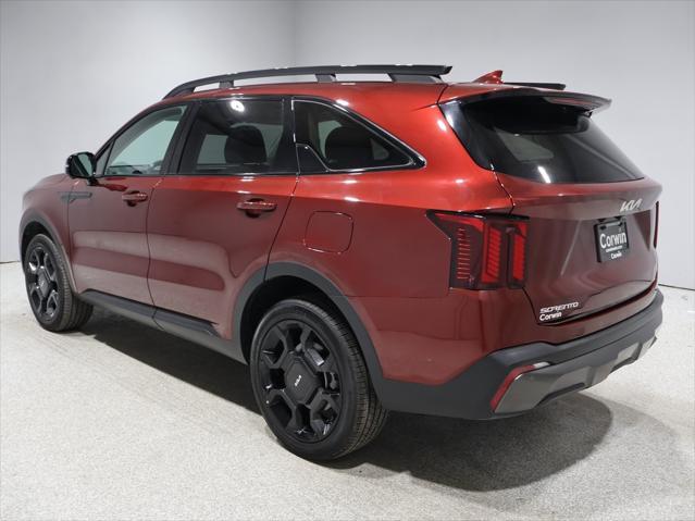 used 2024 Kia Sorento car, priced at $37,856