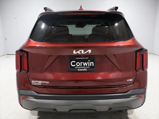 used 2024 Kia Sorento car, priced at $37,856