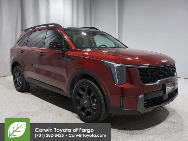 used 2024 Kia Sorento car, priced at $38,921