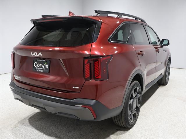 used 2024 Kia Sorento car, priced at $37,856
