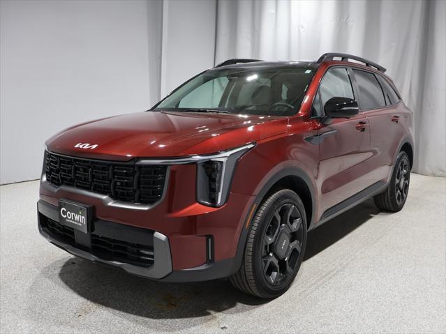 used 2024 Kia Sorento car, priced at $37,856