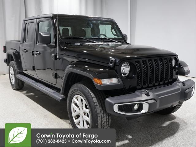 used 2023 Jeep Gladiator car, priced at $28,998