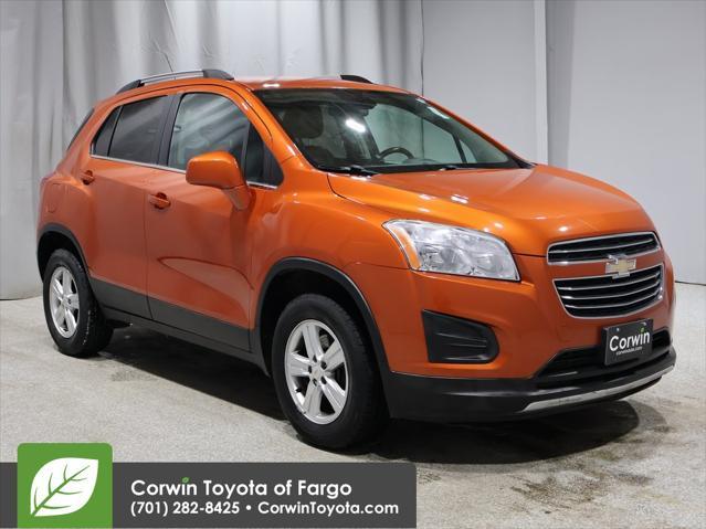 used 2016 Chevrolet Trax car, priced at $10,623