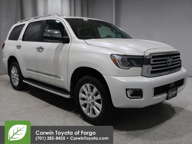 used 2019 Toyota Sequoia car, priced at $44,453