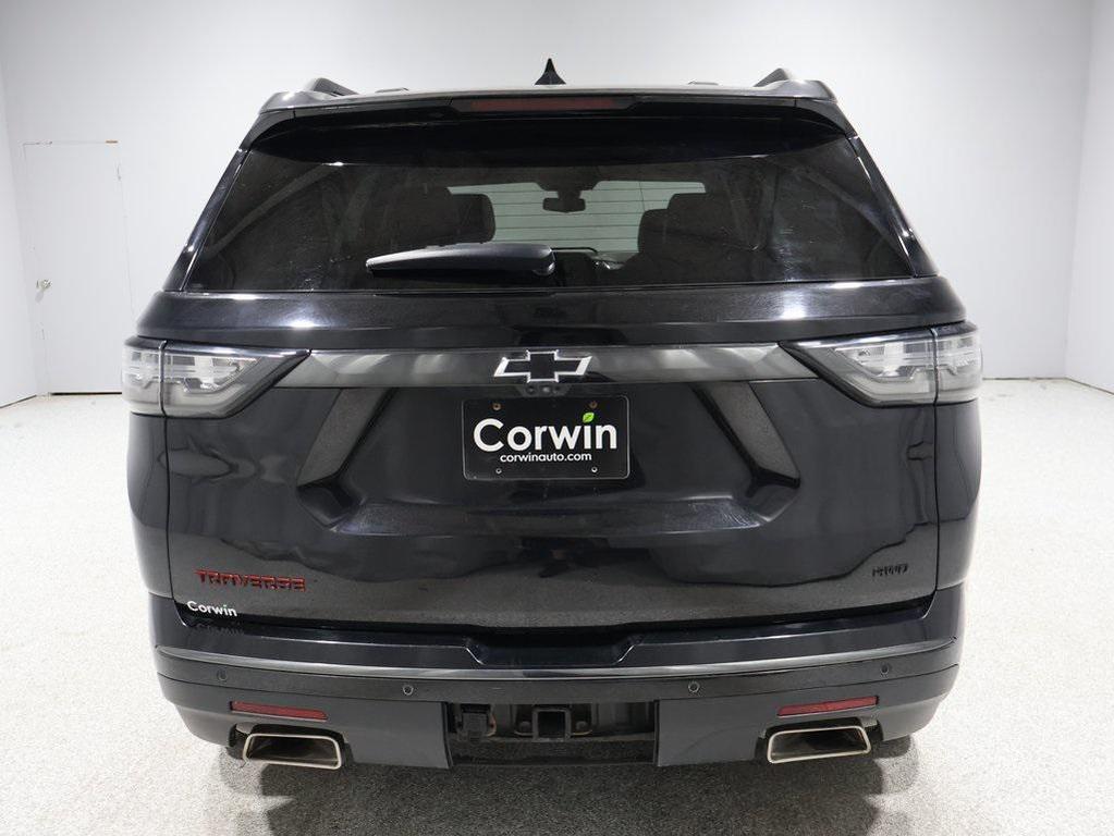 used 2019 Chevrolet Traverse car, priced at $24,675
