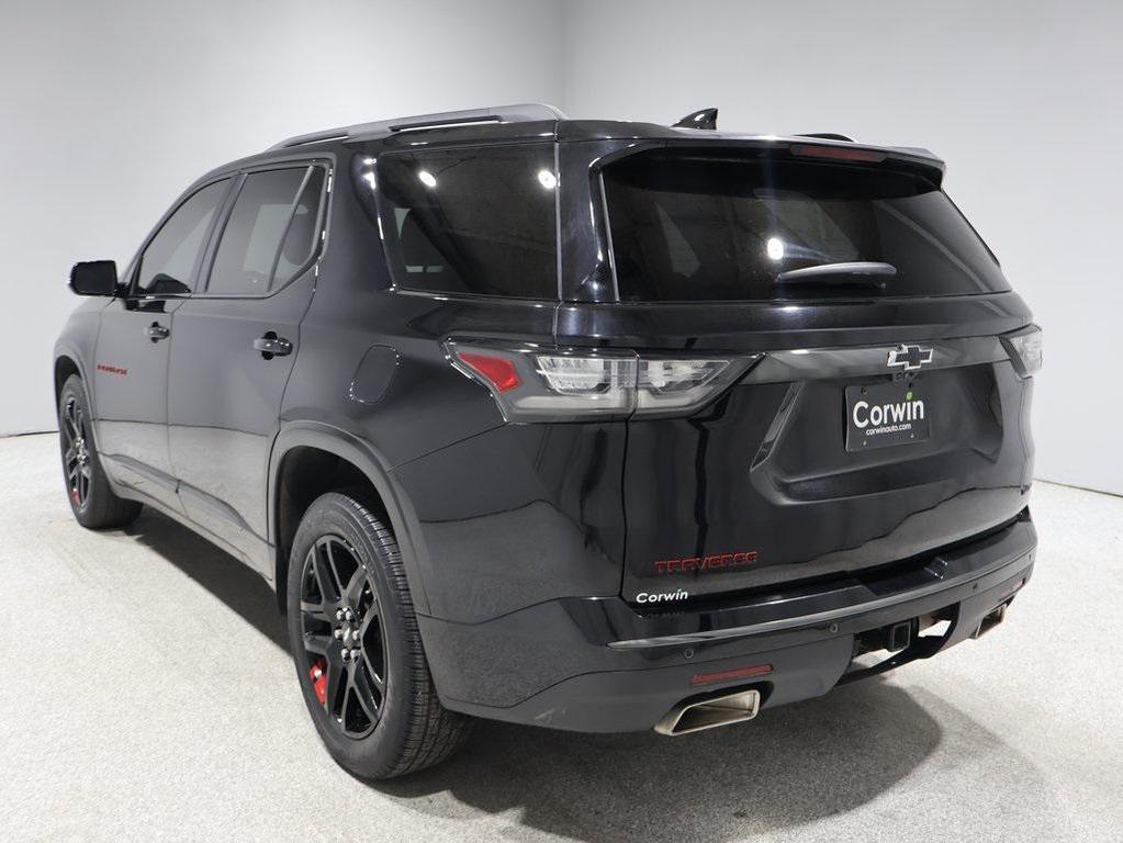 used 2019 Chevrolet Traverse car, priced at $24,675