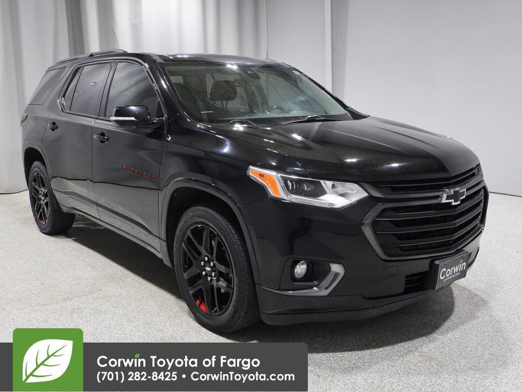 used 2019 Chevrolet Traverse car, priced at $24,929