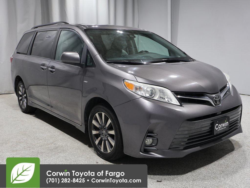 used 2018 Toyota Sienna car, priced at $21,740
