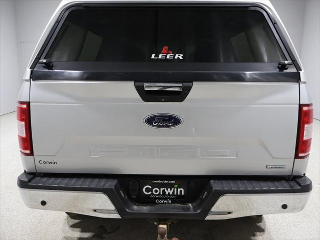 used 2018 Ford F-150 car, priced at $20,988