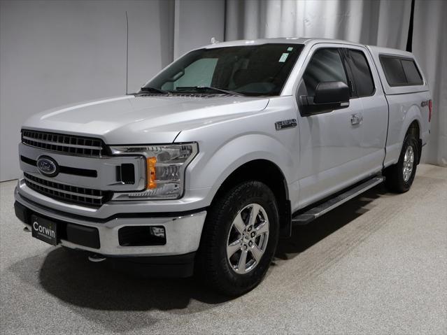 used 2018 Ford F-150 car, priced at $20,988
