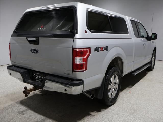 used 2018 Ford F-150 car, priced at $20,988