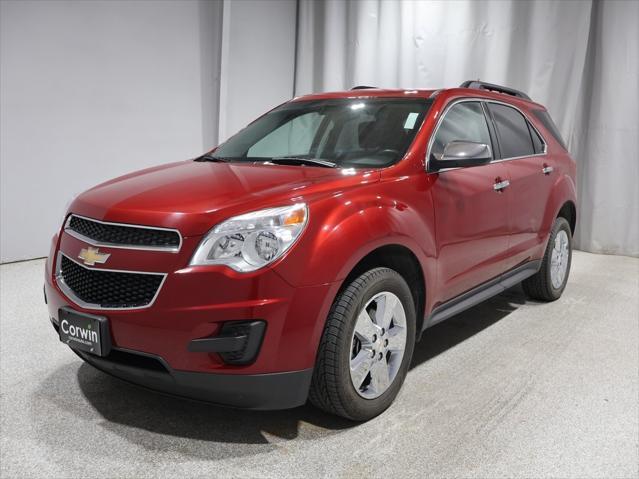 used 2015 Chevrolet Equinox car, priced at $10,927