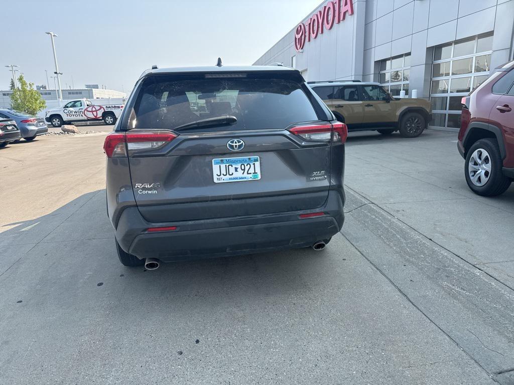 used 2021 Toyota RAV4 Hybrid car, priced at $30,988