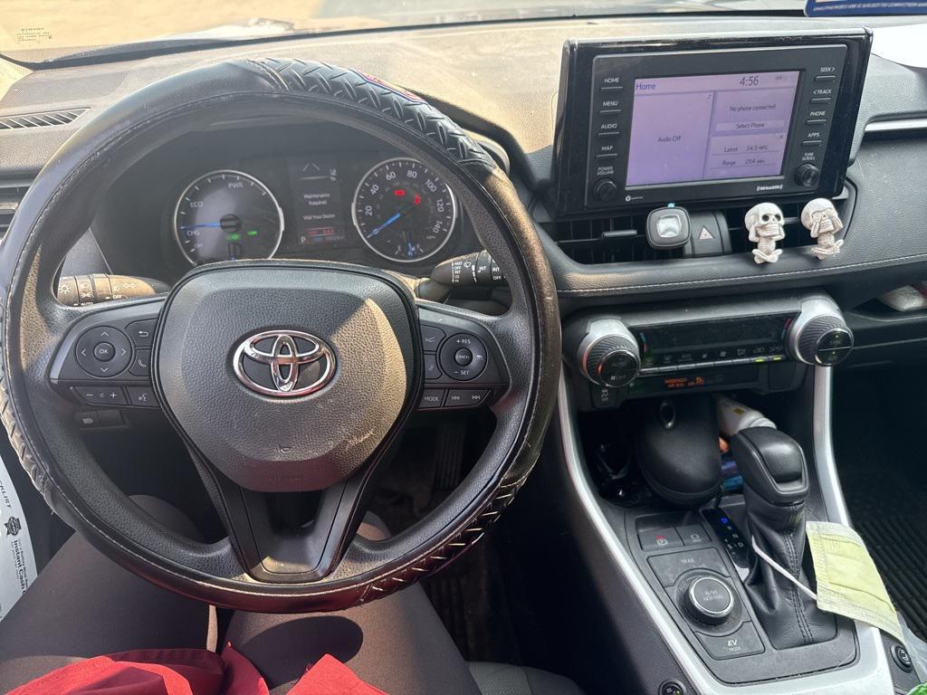 used 2021 Toyota RAV4 Hybrid car, priced at $30,988