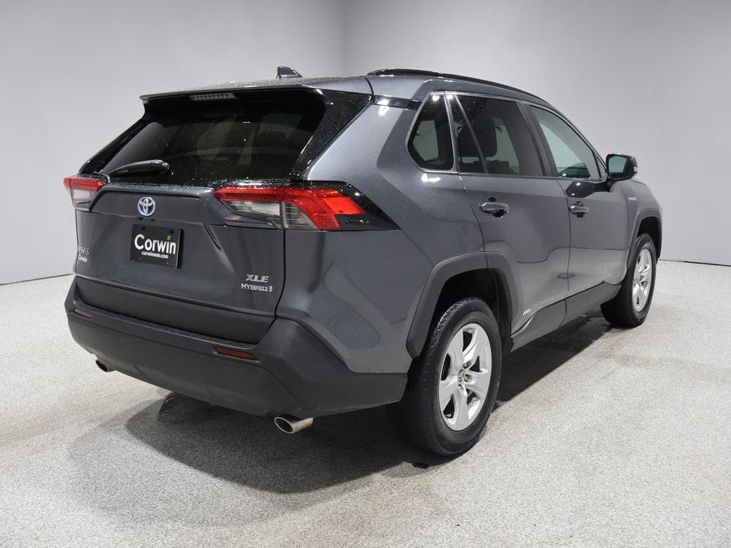 used 2021 Toyota RAV4 Hybrid car, priced at $30,673