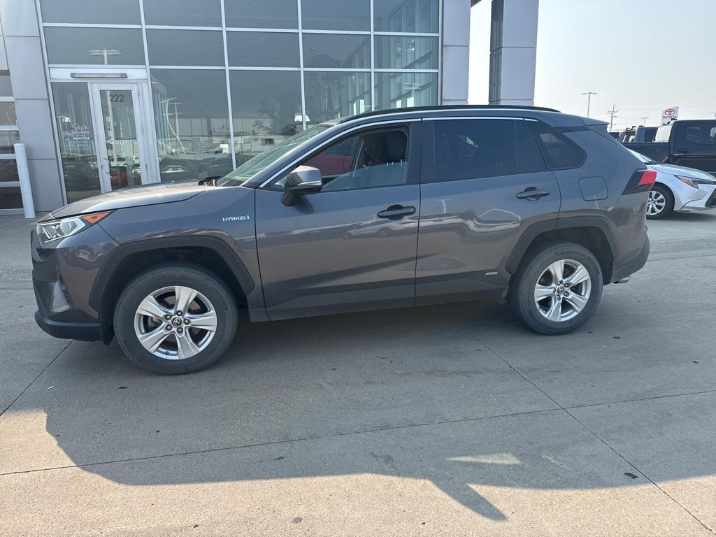 used 2021 Toyota RAV4 Hybrid car, priced at $30,988