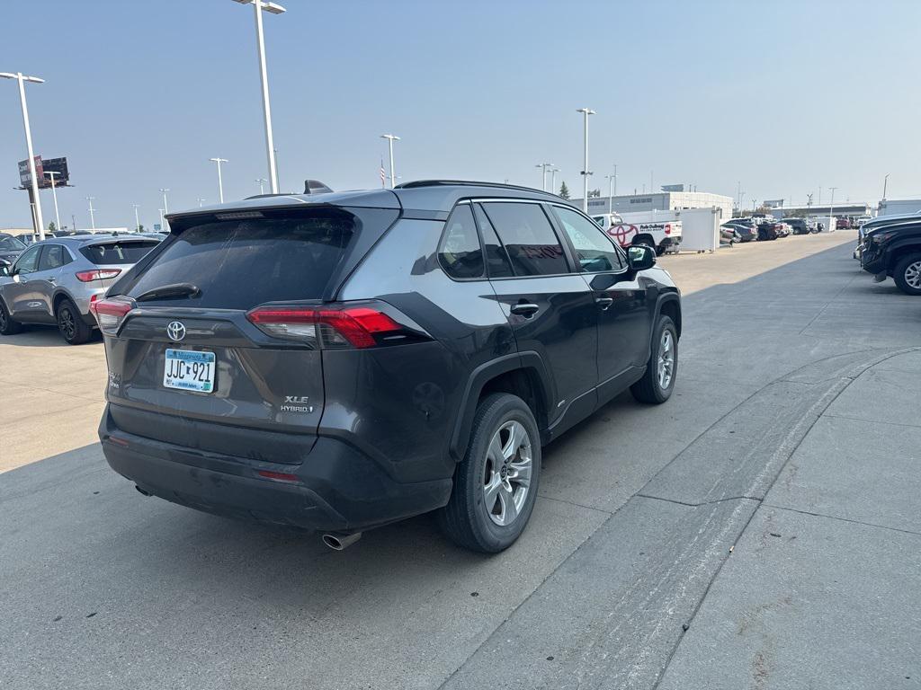 used 2021 Toyota RAV4 Hybrid car, priced at $30,988